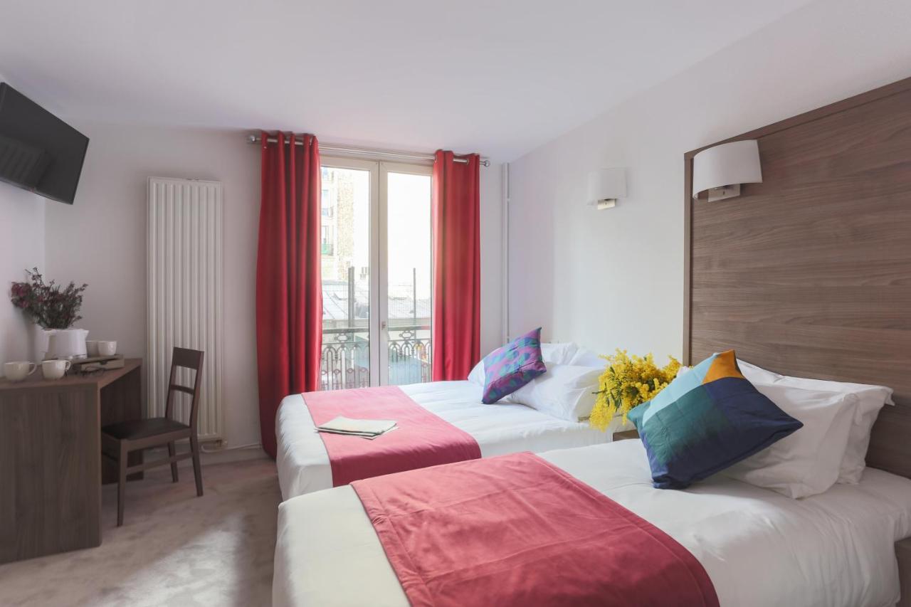 Hotel Hector ปารีส ภายนอก รูปภาพ