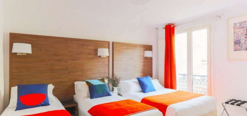 Hotel Hector ปารีส ห้อง รูปภาพ