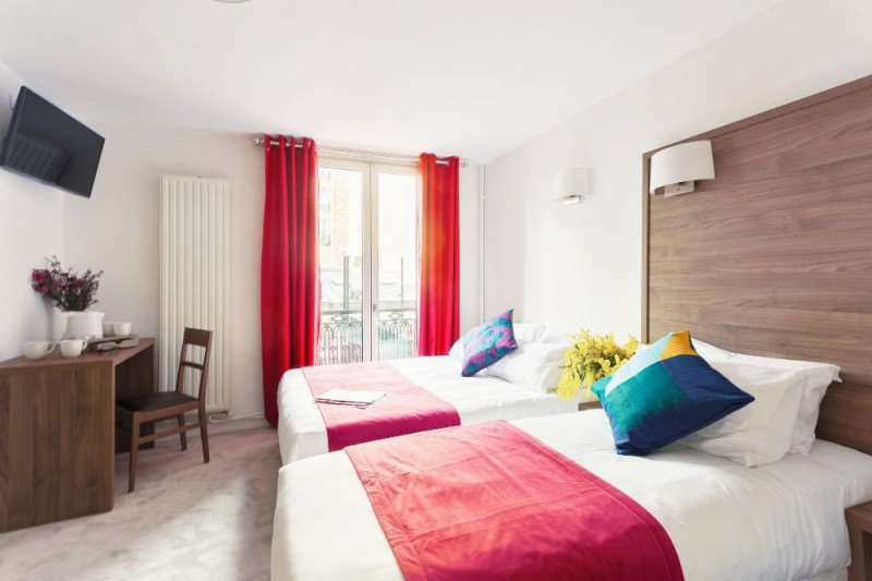 Hotel Hector ปารีส ห้อง รูปภาพ