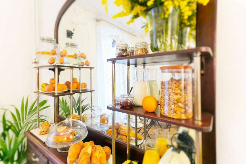 Hotel Hector ปารีส ร้านอาหาร รูปภาพ