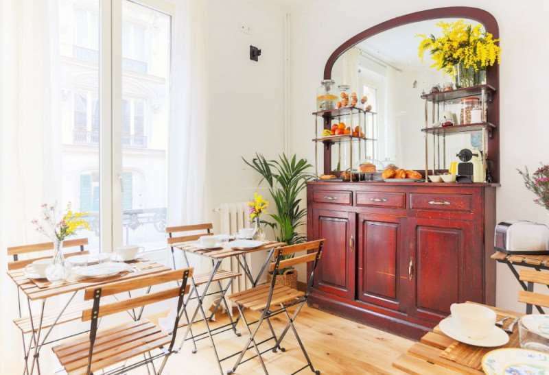 Hotel Hector ปารีส ร้านอาหาร รูปภาพ